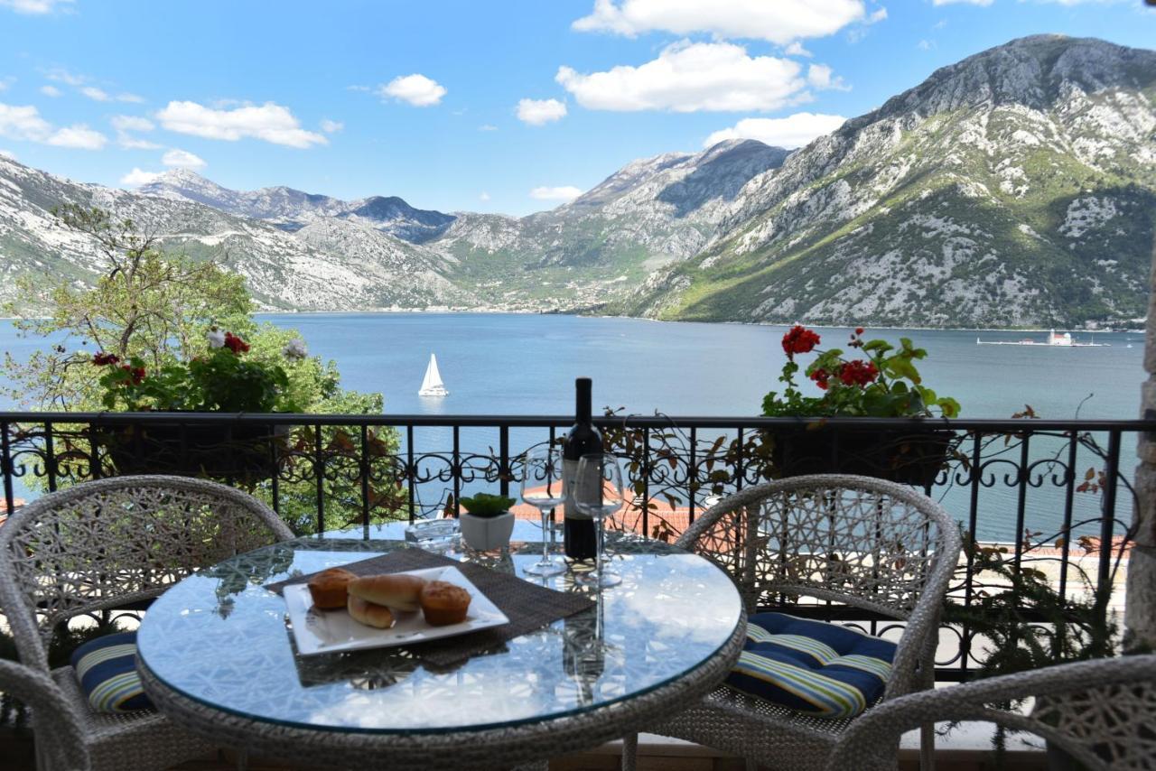 Boka Gardens Seaside Resort Kotor Szoba fotó