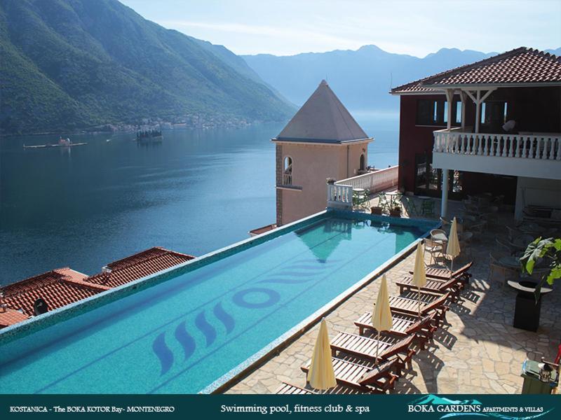 Boka Gardens Seaside Resort Kotor Kültér fotó