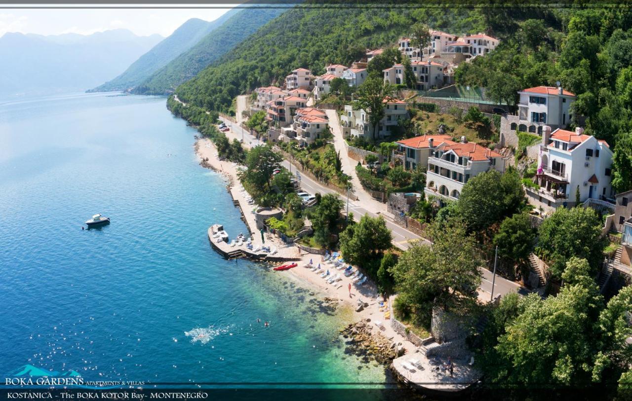 Boka Gardens Seaside Resort Kotor Kültér fotó
