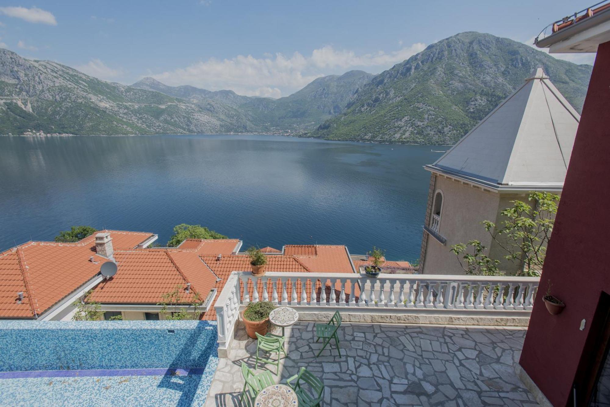 Boka Gardens Seaside Resort Kotor Kültér fotó