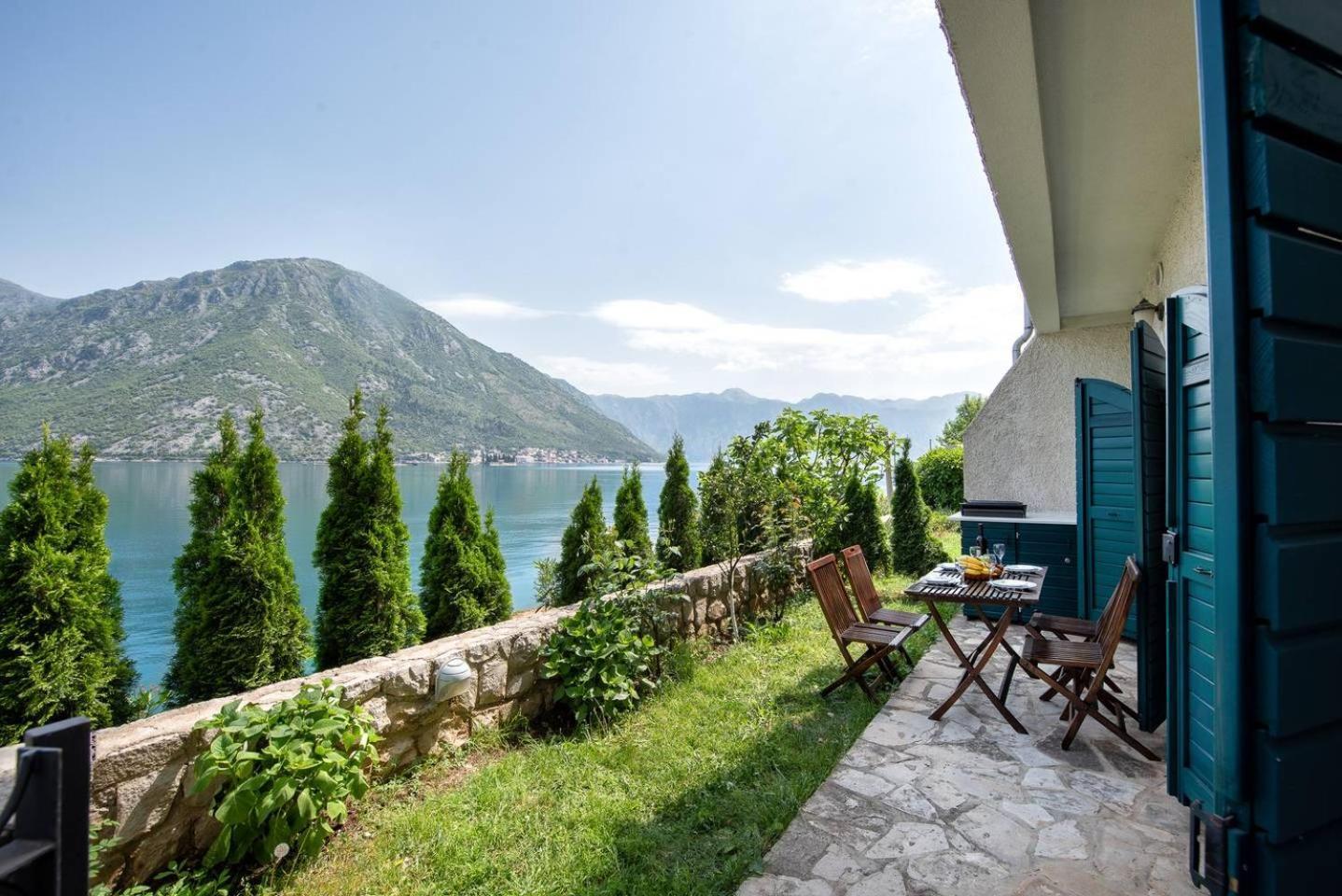 Boka Gardens Seaside Resort Kotor Kültér fotó