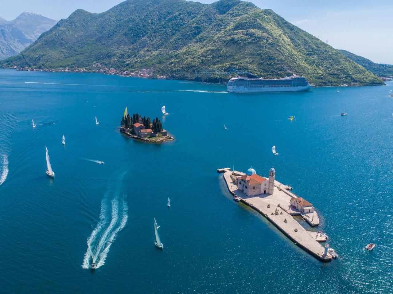 Boka Gardens Seaside Resort Kotor Kültér fotó