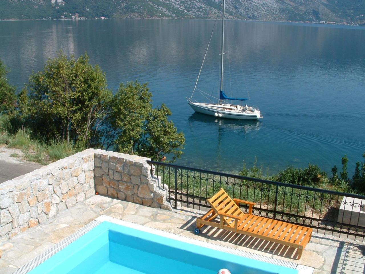 Boka Gardens Seaside Resort Kotor Kültér fotó