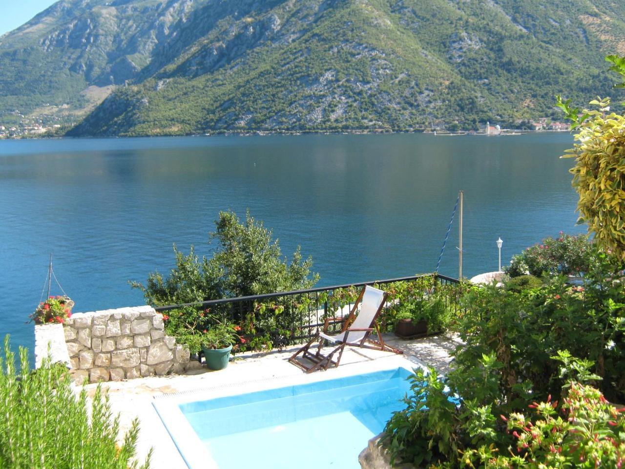 Boka Gardens Seaside Resort Kotor Kültér fotó