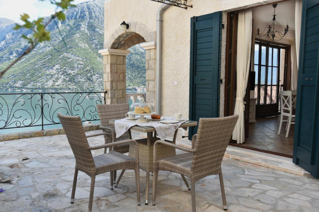 Boka Gardens Seaside Resort Kotor Kültér fotó